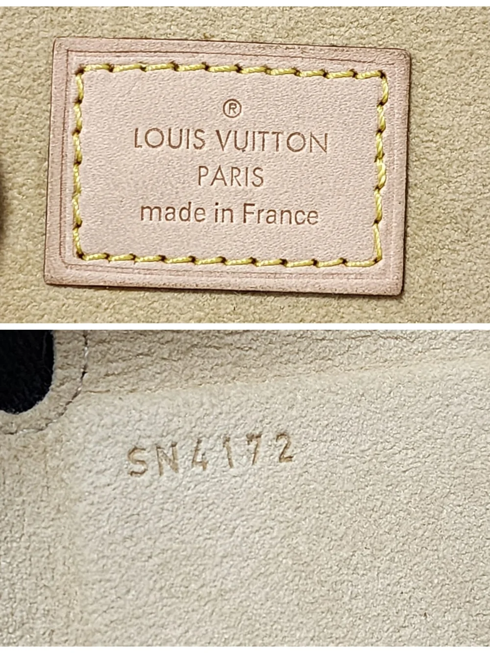 Louis Vuitton this authentic